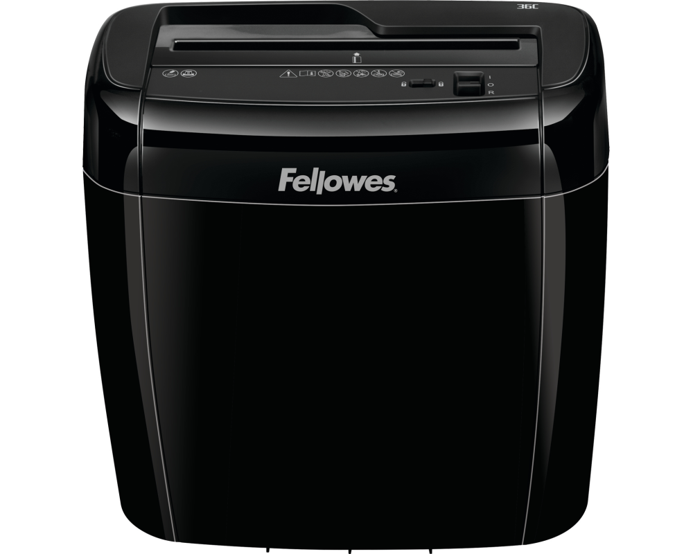 FELLOWES Aktenvernichter Powershred 4700301 36C, P-4, 12lt