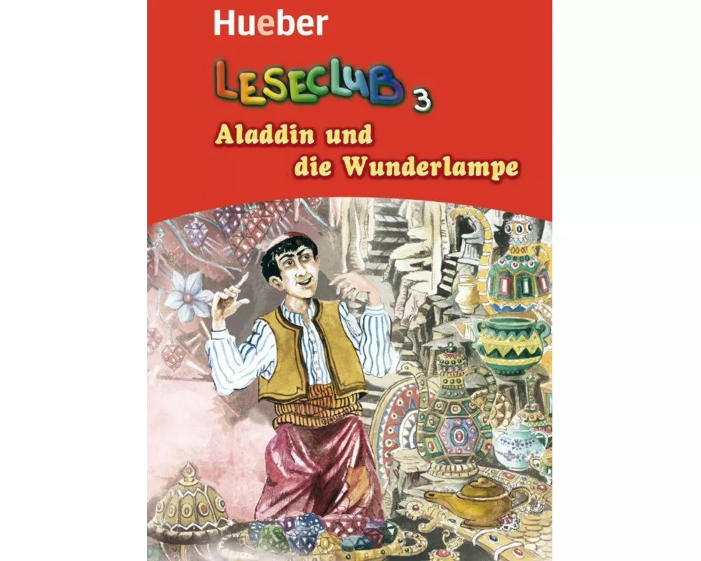 Leseclub 3. Aladdin und die Wunderlampe