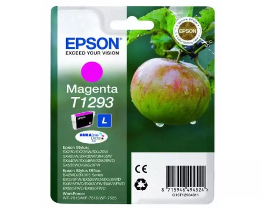 Epson Tinte T12934012 Magenta