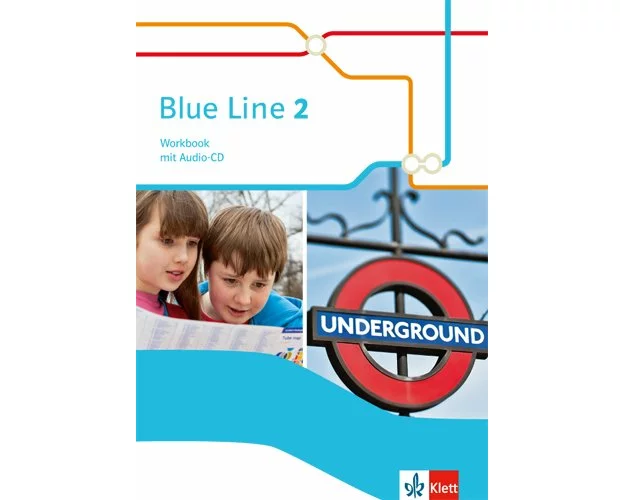 Blue Line 2. Workbook mit Audios
