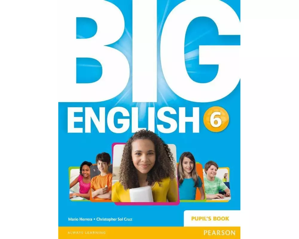Big English 6 Pupils Book stand alone