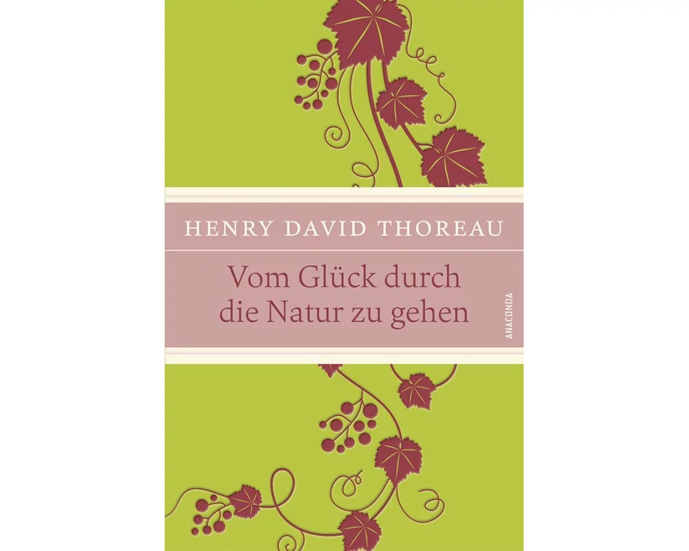 Vom Glück, durch die Natur zu gehen