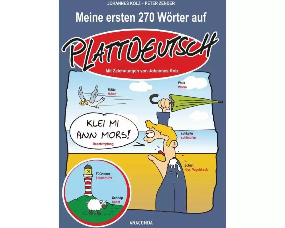 Meine ersten 270 Wörter auf Plattdeutsch