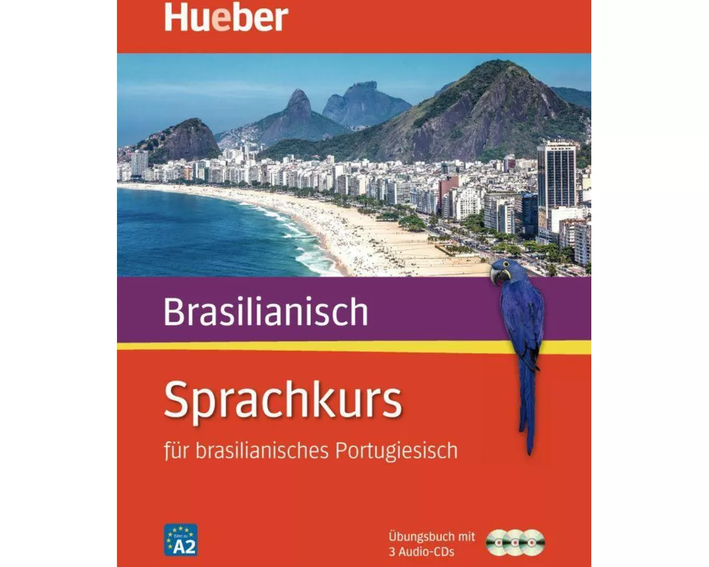 Sprachkurs für brasilianisches Portugiesisch. Buch + 3 Audio-CDs
