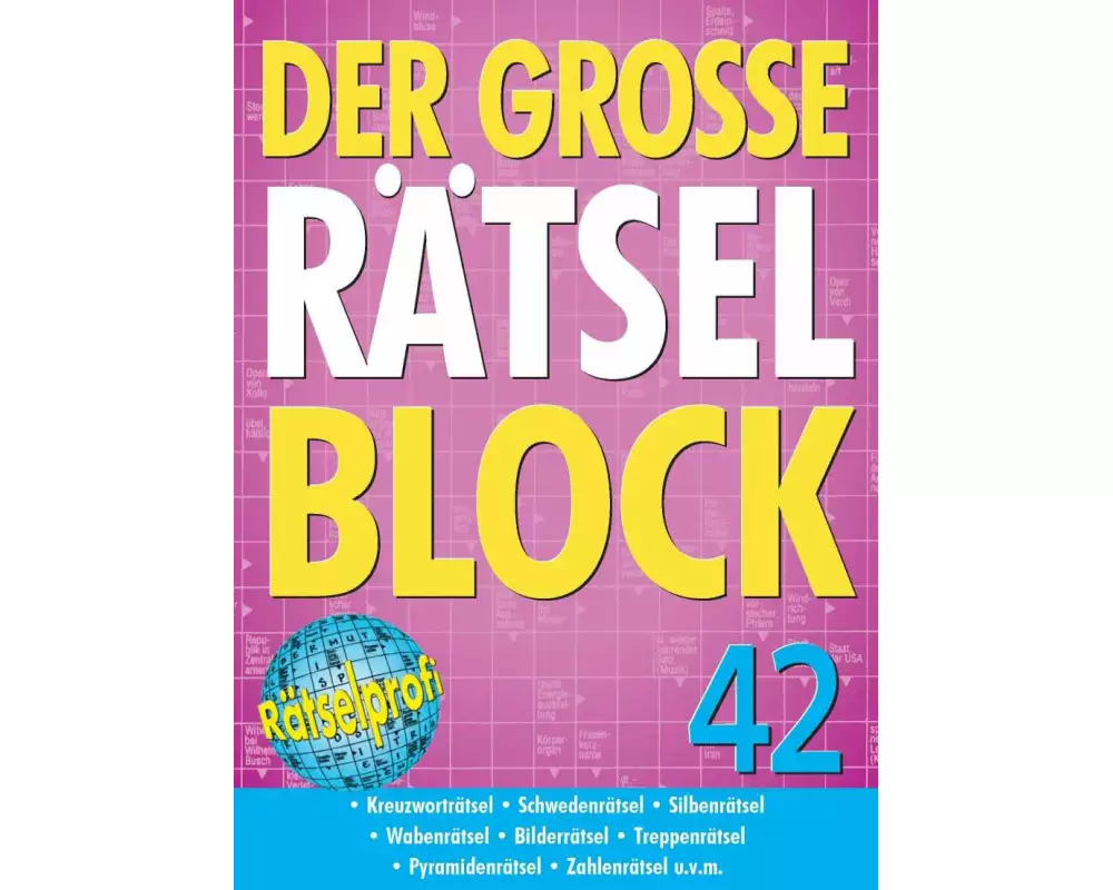 Der große Rätselblock 42