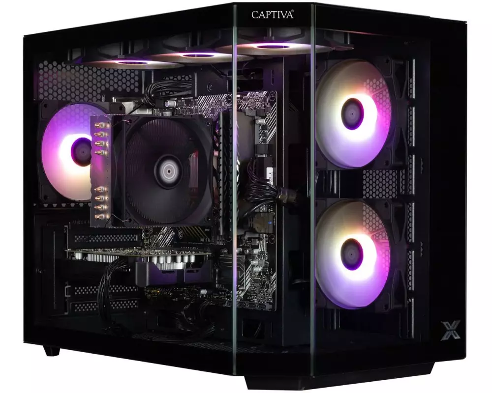 Captiva Gaming PC Advanced Gaming R92-496