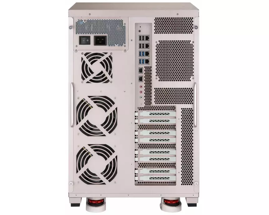 QNAP TS-2888X-W2133-64G 28-Bay Intel Xeon Processor W-2133 6 core 3.6GHz 64GB DDR4 ECC Max. 512GB