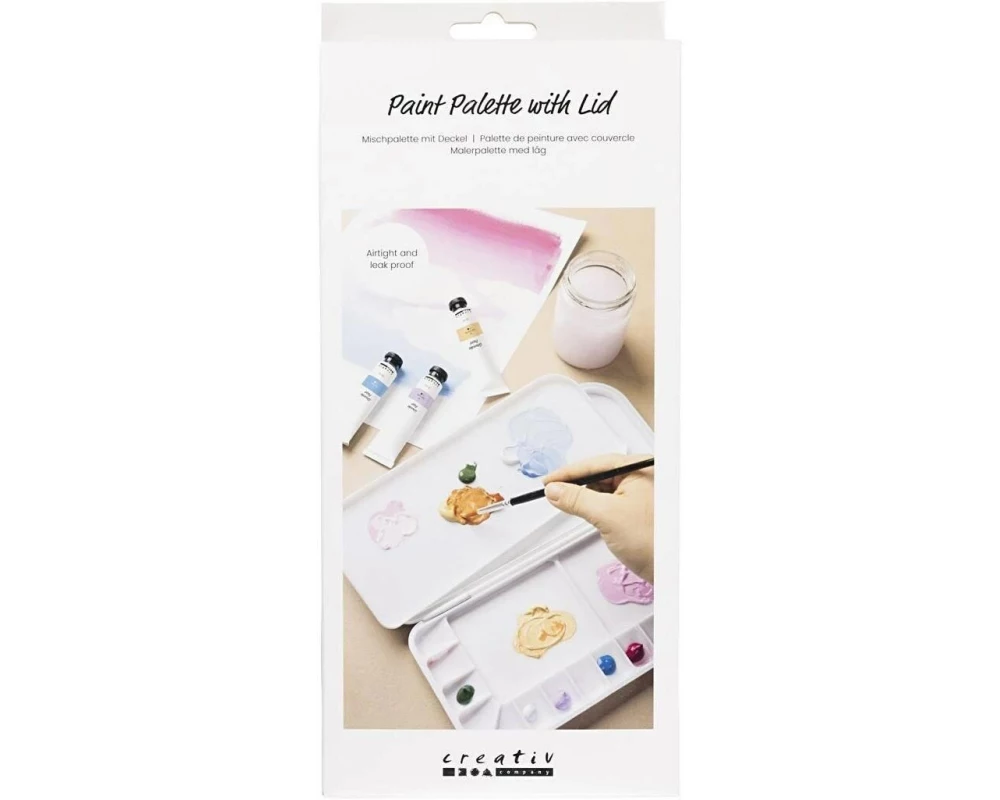 Creativ Company Farbpalette 27 x 12.7 x 2.3 cm