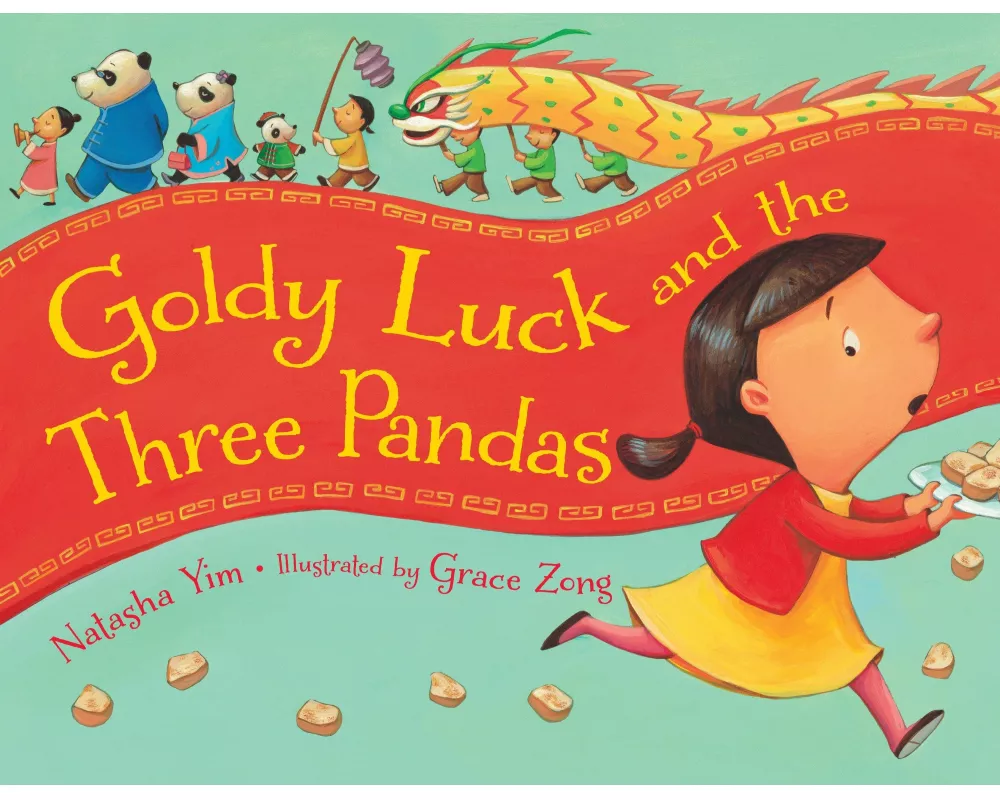 Goldy Luck and the Three Pandas