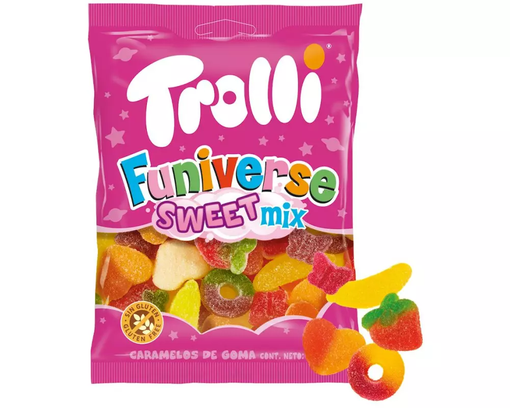 Trolli Gummibonbons Funiverse Sweet Mix 100 g