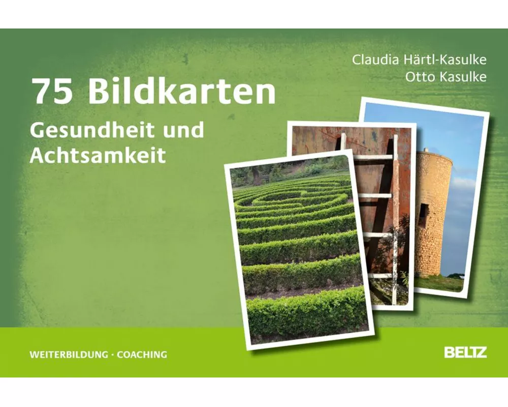 75 Bildkarten Gesundheit und Achtsamkeit