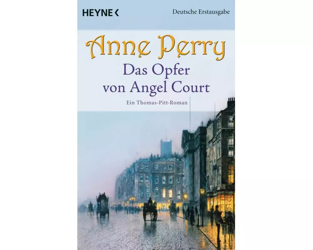 Das Opfer von Angel Court