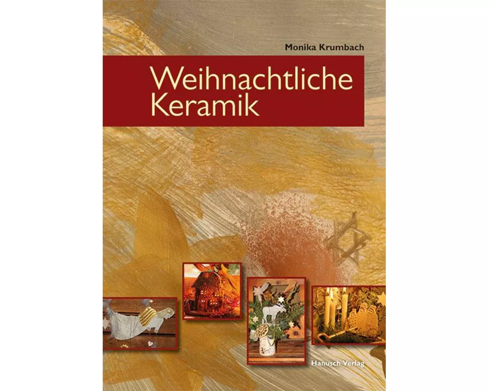 Weihnachtliche Keramik