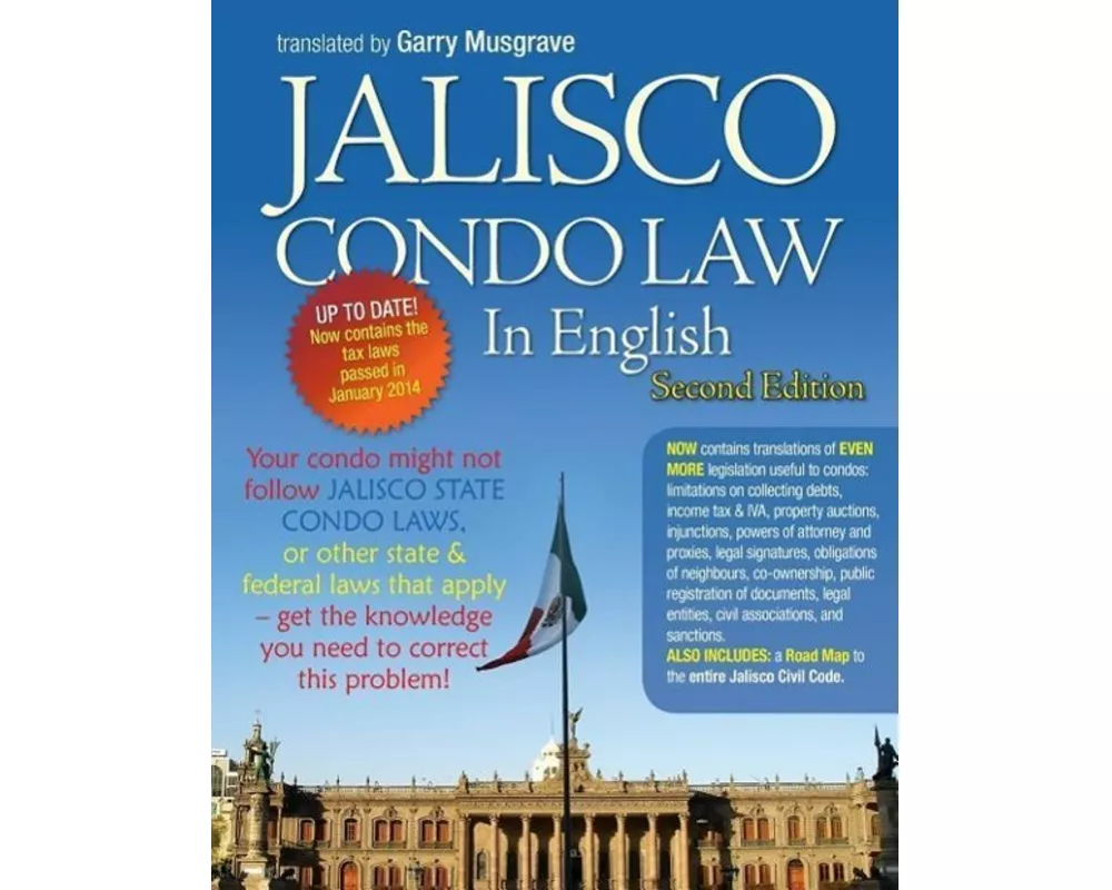 Jalisco Condo Law in English - Second Edition