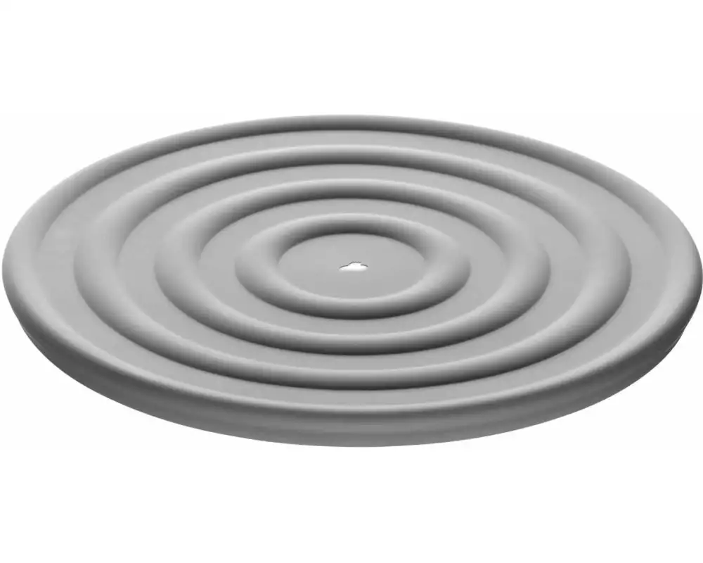 Leonardo Deckel Cucina 1 Stück, 28 cm, Grau