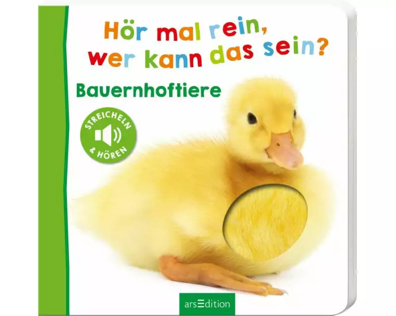 Hör mal rein, wer kann das sein? – Bauernhoftiere