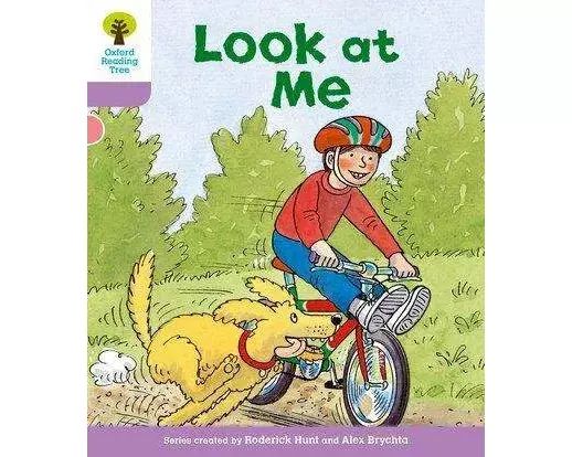 Oxford Reading Tree: Level 1+: First Sentences: Look At Me