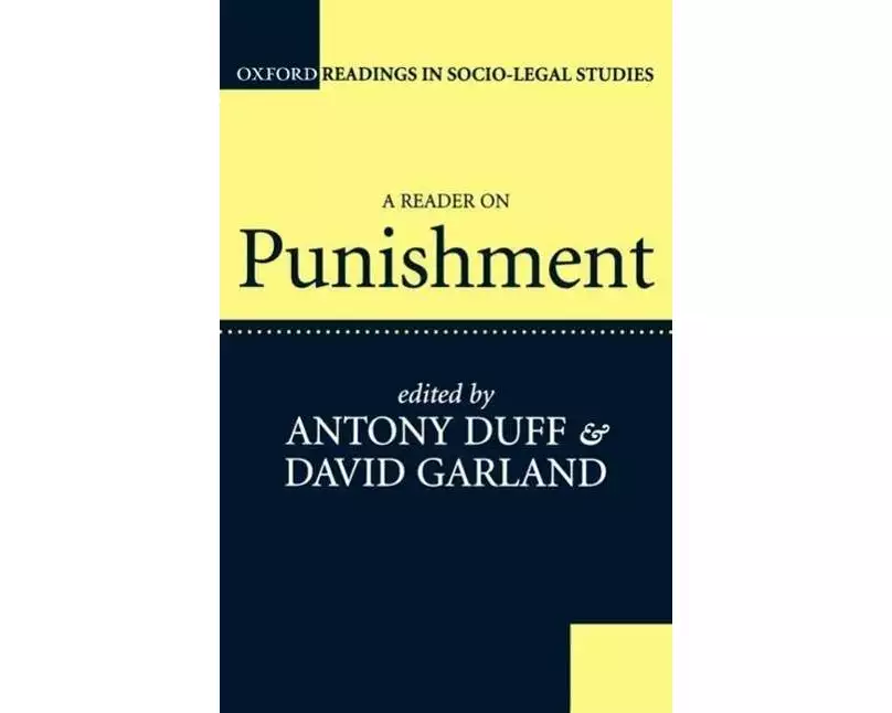 A Reader on Punishment
