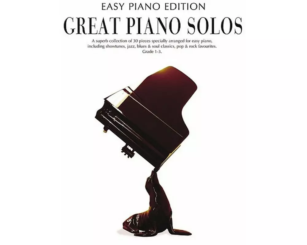 Great Piano Solos - the Black Book Easy Piano Ed.