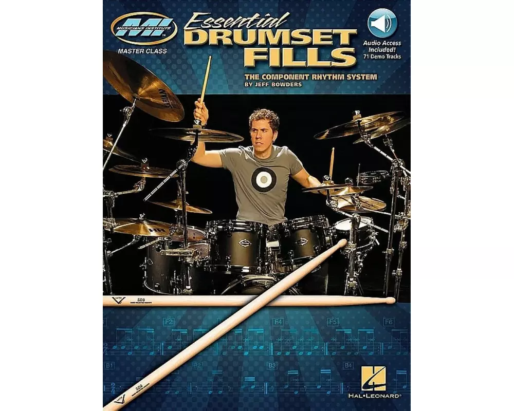 Essential Drumset Fills Book/Online Audio