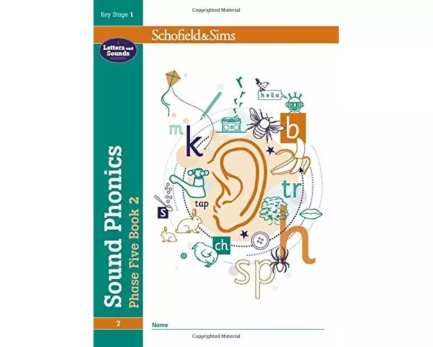 Sound Phonics Phase Five Book 2: KS1, Ages 5-7