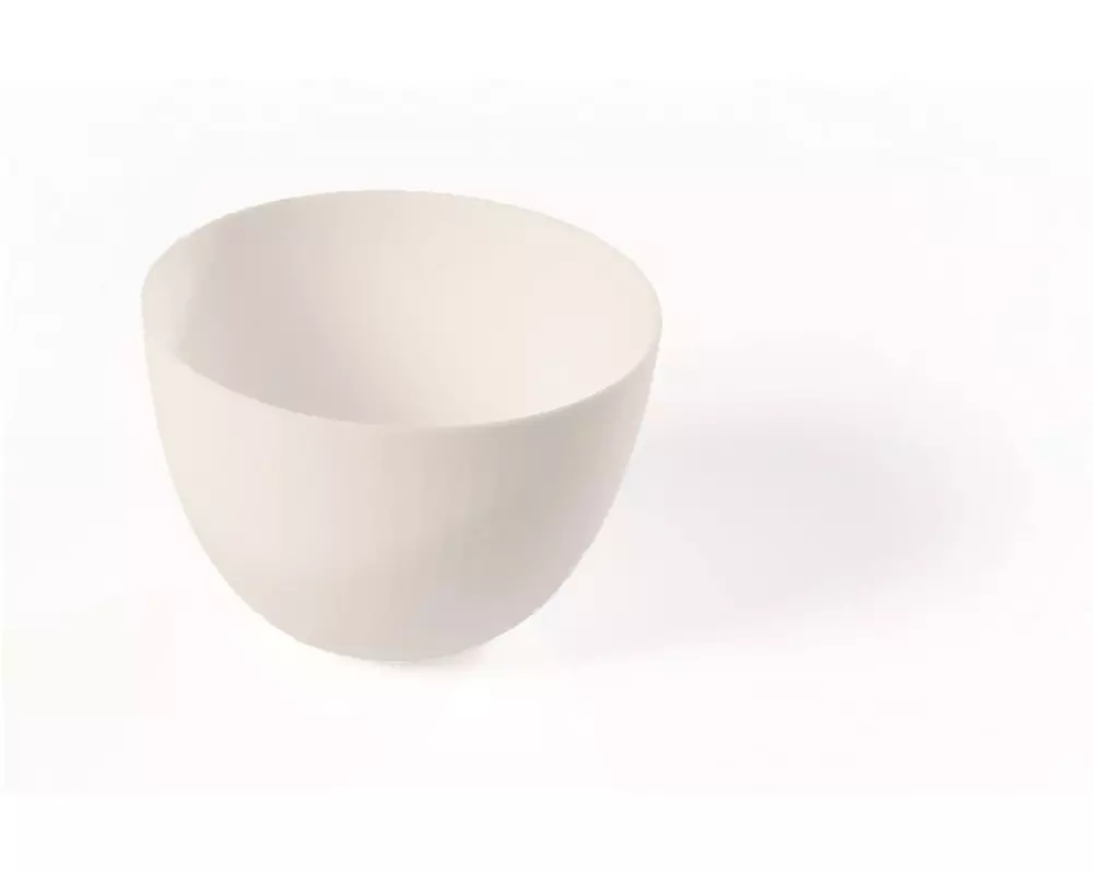 Sier Einweg-Schüssel Bagastro 10 cm, 20 Stück, Weiss