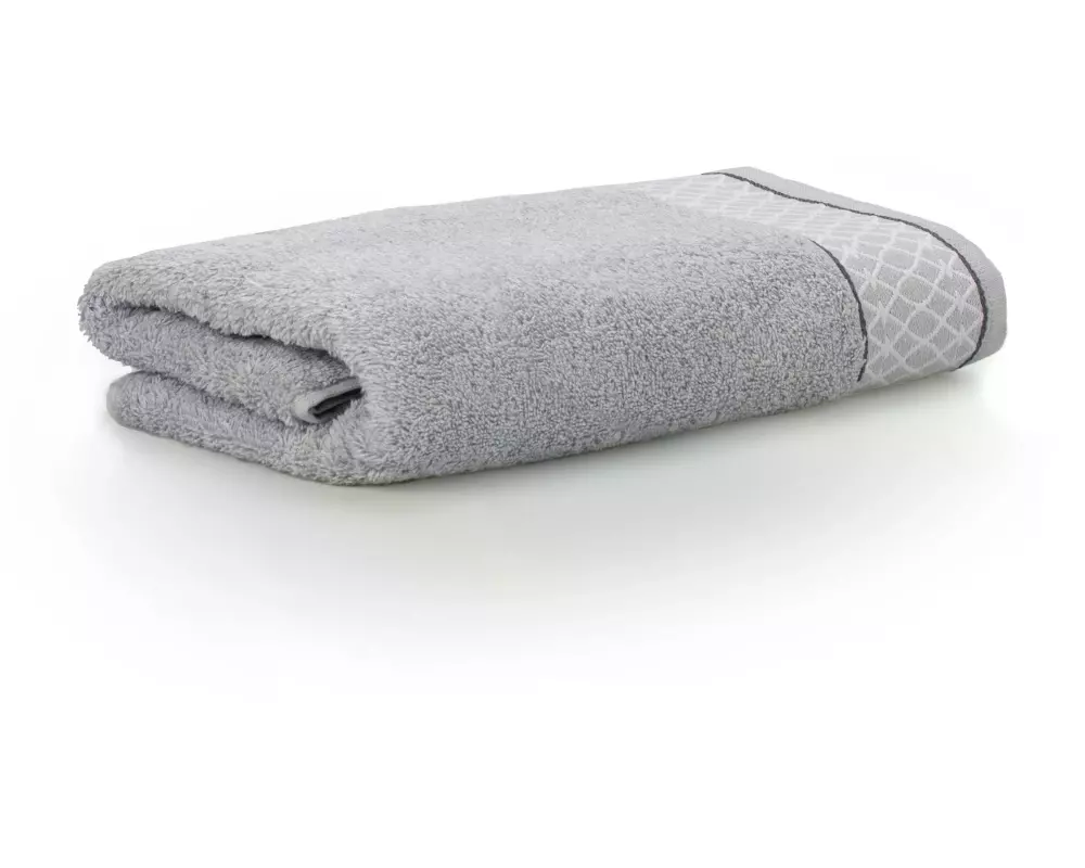 Frottana Duschtuch Oriental Ornaments 67 x 140 cm, Silber