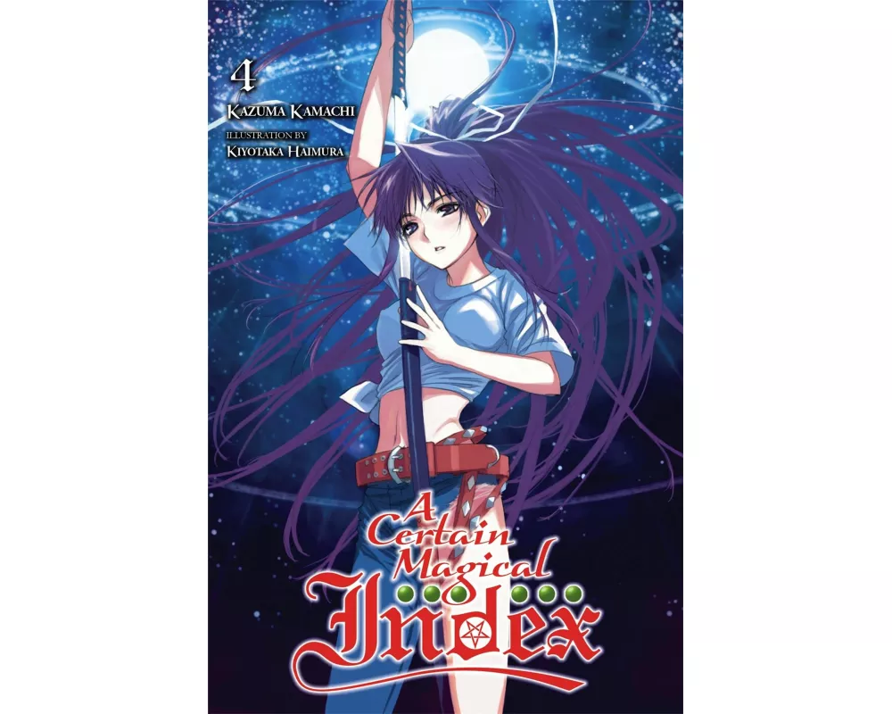 A Certain Magical Index, Vol. 4 (Novel)