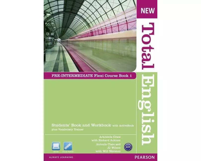 New Total English Pre-Intermediate Flexi Coursebook 1 Pack
