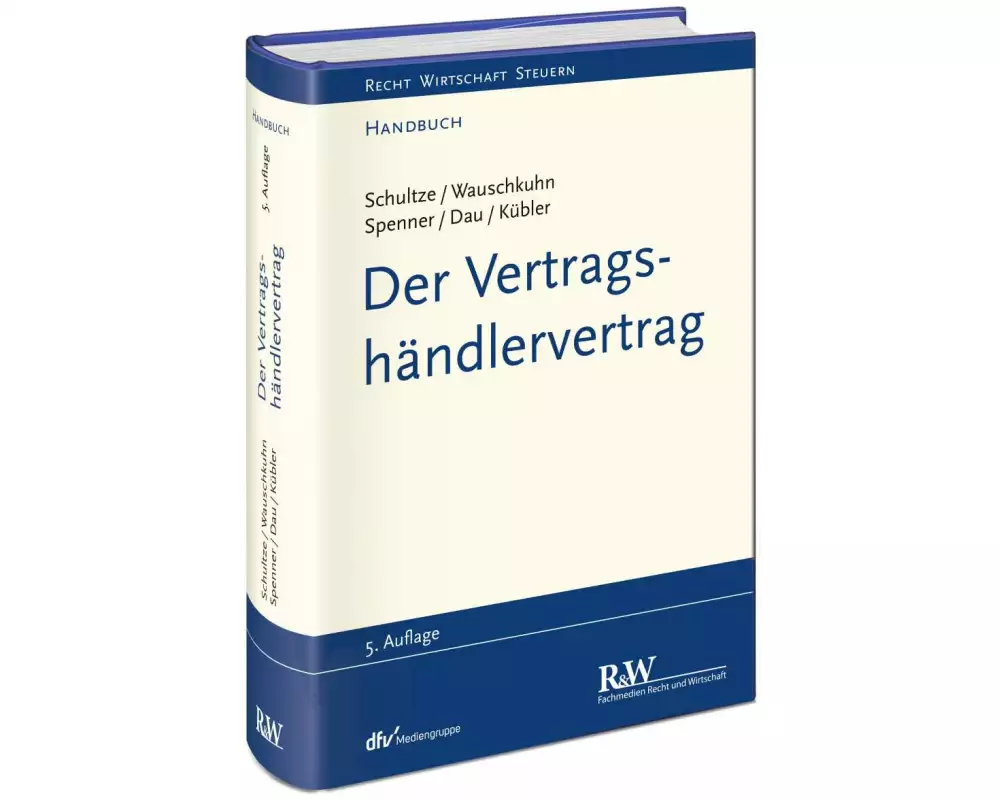 Der Vertragshändlervertrag