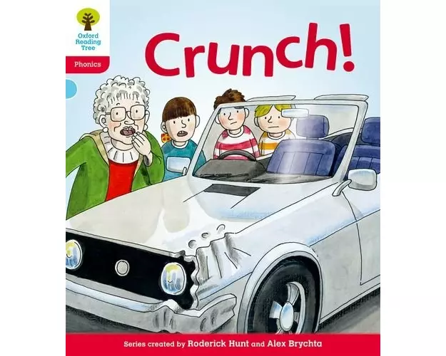 Oxford Reading Tree: Level 4: Floppy's Phonics Fiction: Crunch!
