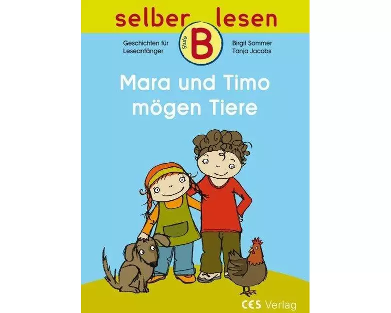 Mara und Timo mögen Tiere