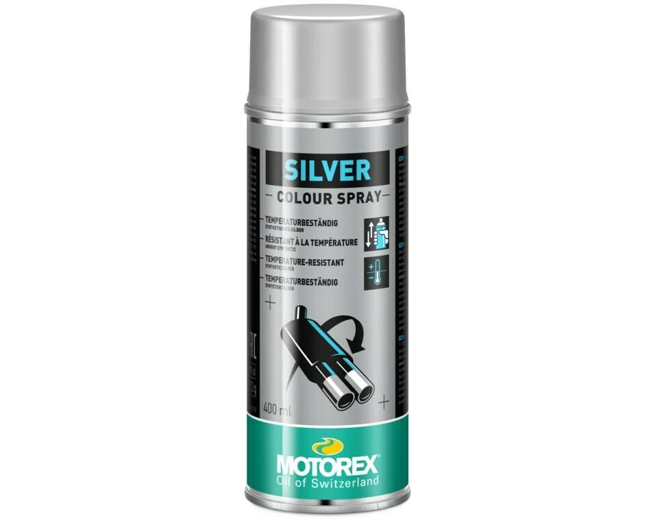 Motorex COLOUR SPRAY 400 ml Silber