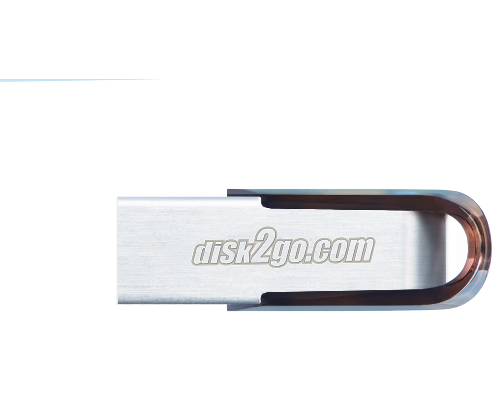 DISK2GO USB-Stick prime 8GB 30006700 USB 2.0 double pack