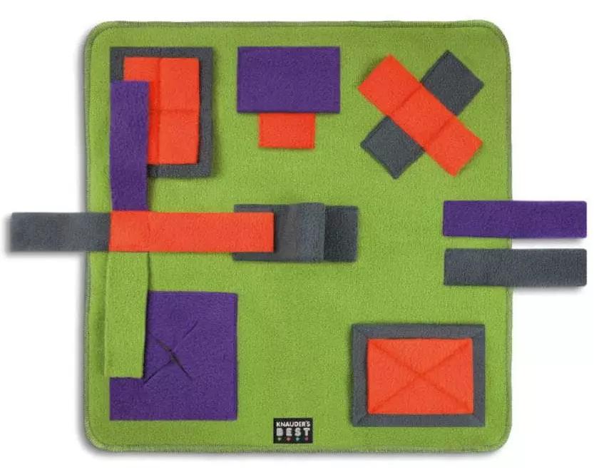 KNAUDER'S BEST Hunde-Spielzeug Sniffpad Mini