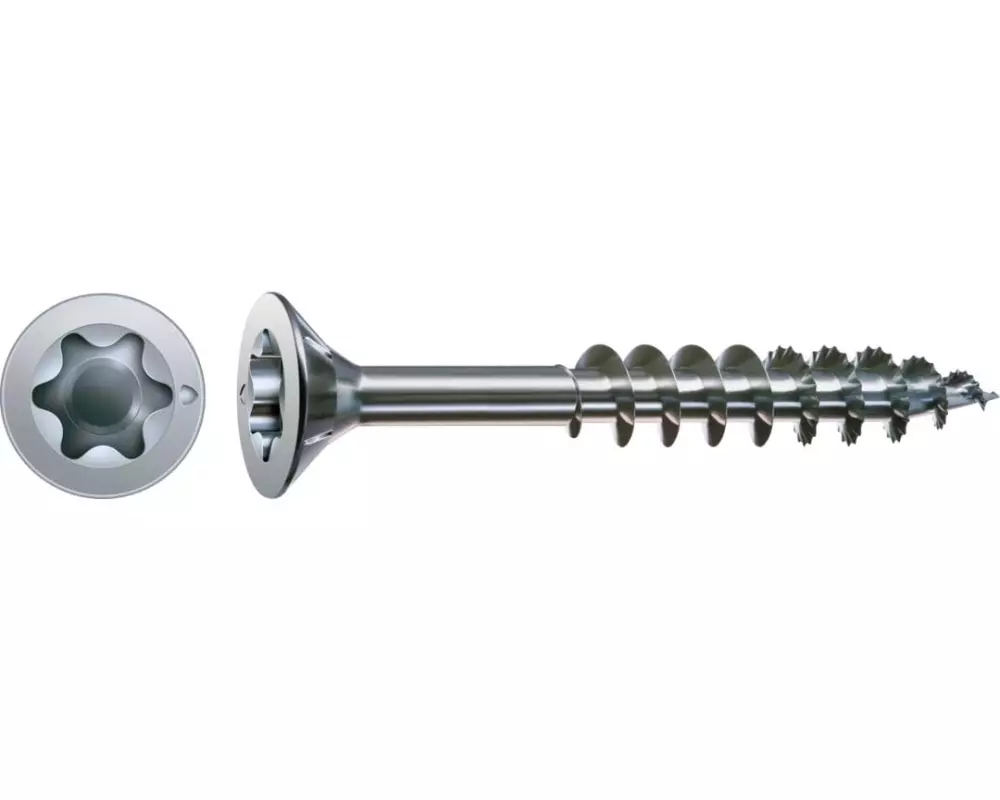 Spax Holzbauschraube – Senkmultikopf T40 6 x 130 mm, 100 Stück