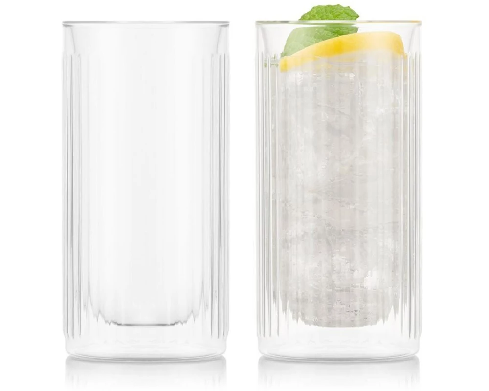 Bodum Douro Doppelwandgläser Gin & Tonic 2er Set 0.28 l