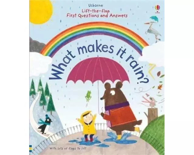 First Questions and Answers: What makes it rain?