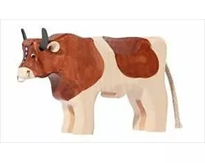 Stier Red-Holstein klein