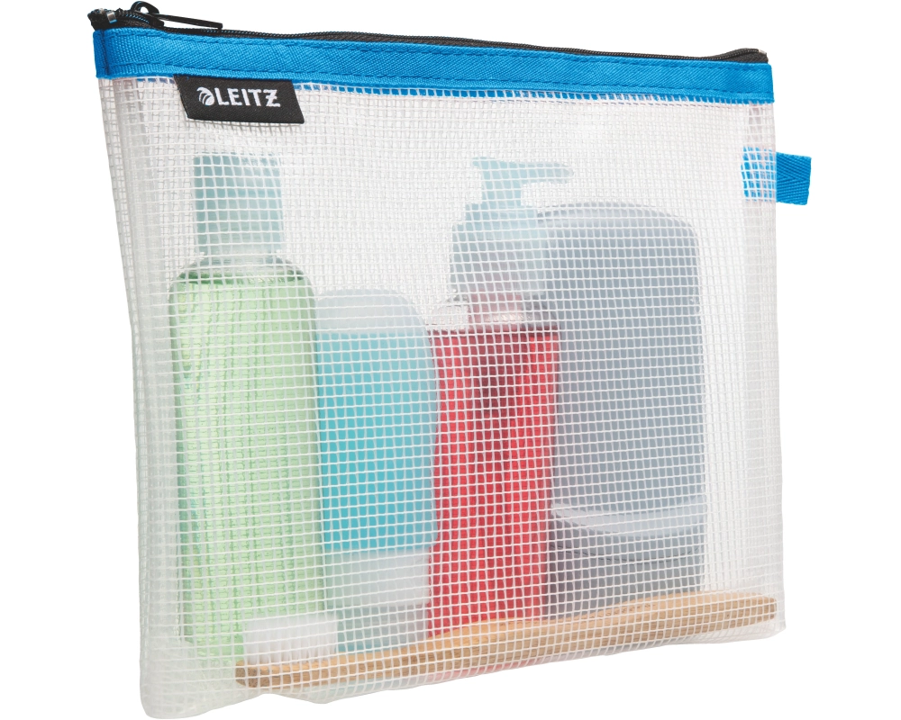 LEITZ Beutel WTraveller 4014-00-36 Kosmetik blau
