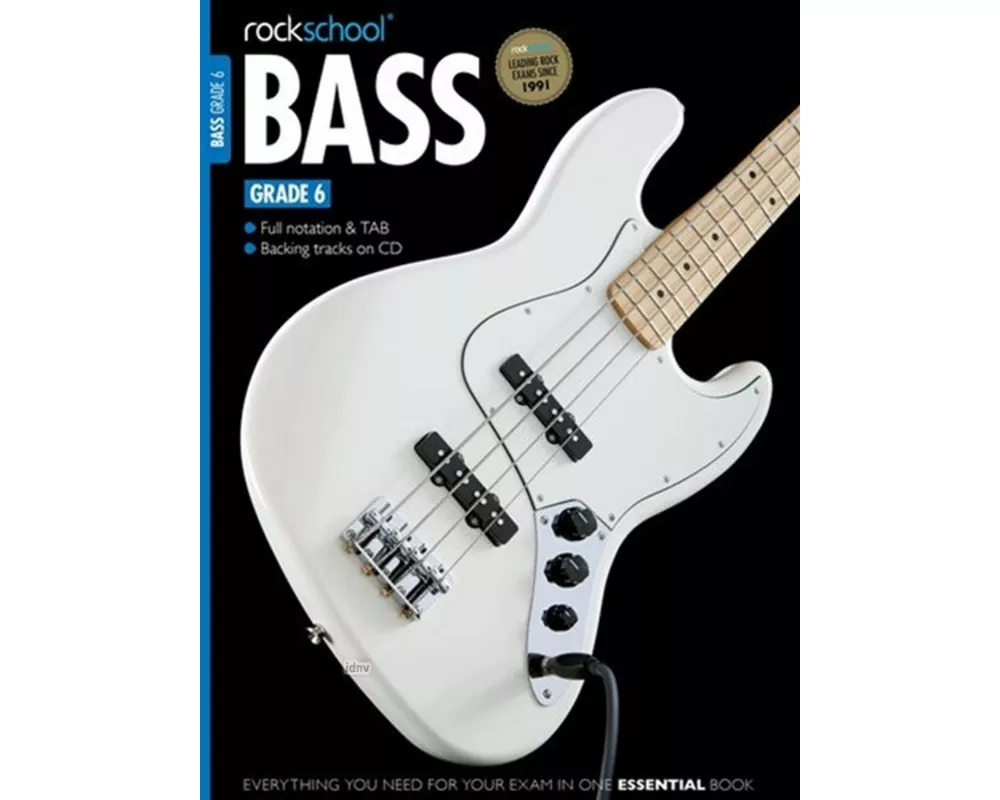 Rockschool Bass - Grade 6 (2012)