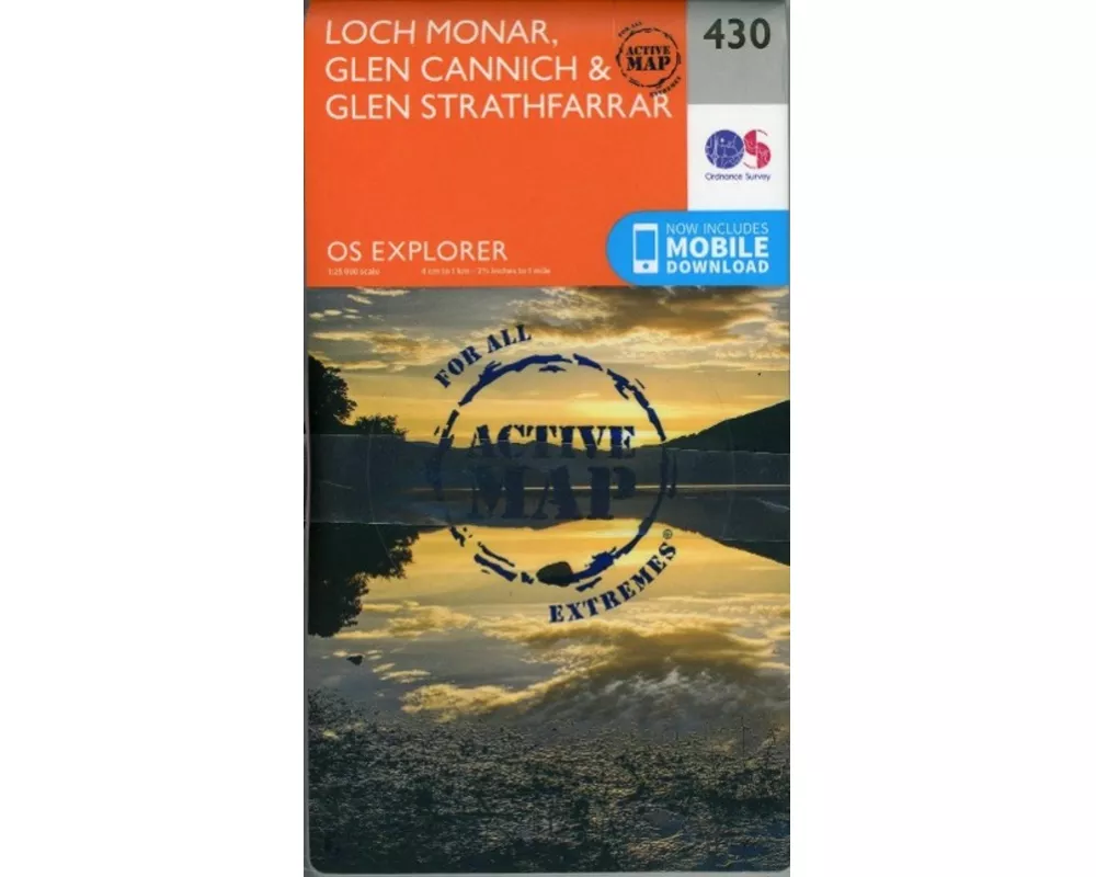 Loch Monar, Glen Cannich and Glen Strathfarrar