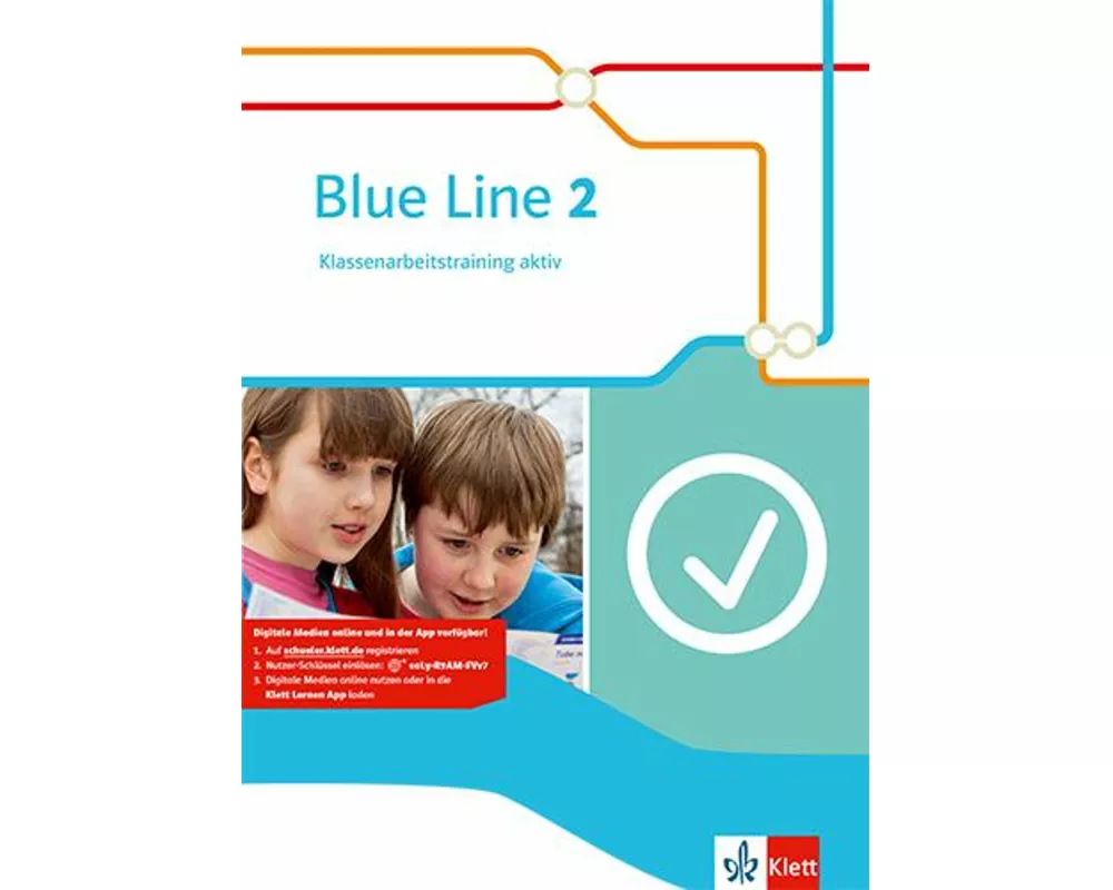 Blue Line 2. Klassenarbeitstraining aktiv!