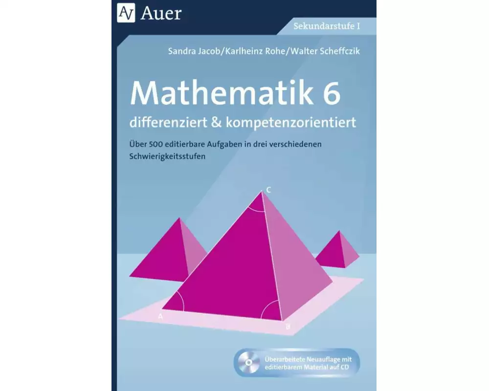 Mathematik 6 differenziert u. kompetenzorientiert