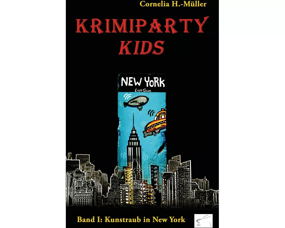 Krimiparty Kids: Kunstraub in New York