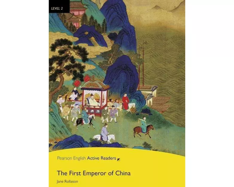 Level 2: The First Emperor of China Book and Multi-ROM with MP3 Pack