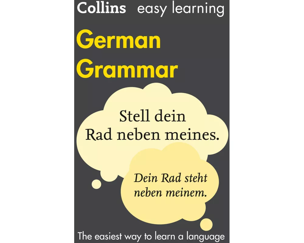 Easy Learning German Grammar