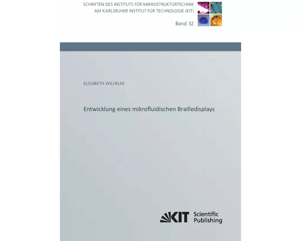 Entwicklung eines mikrofluidischen Brailledisplays