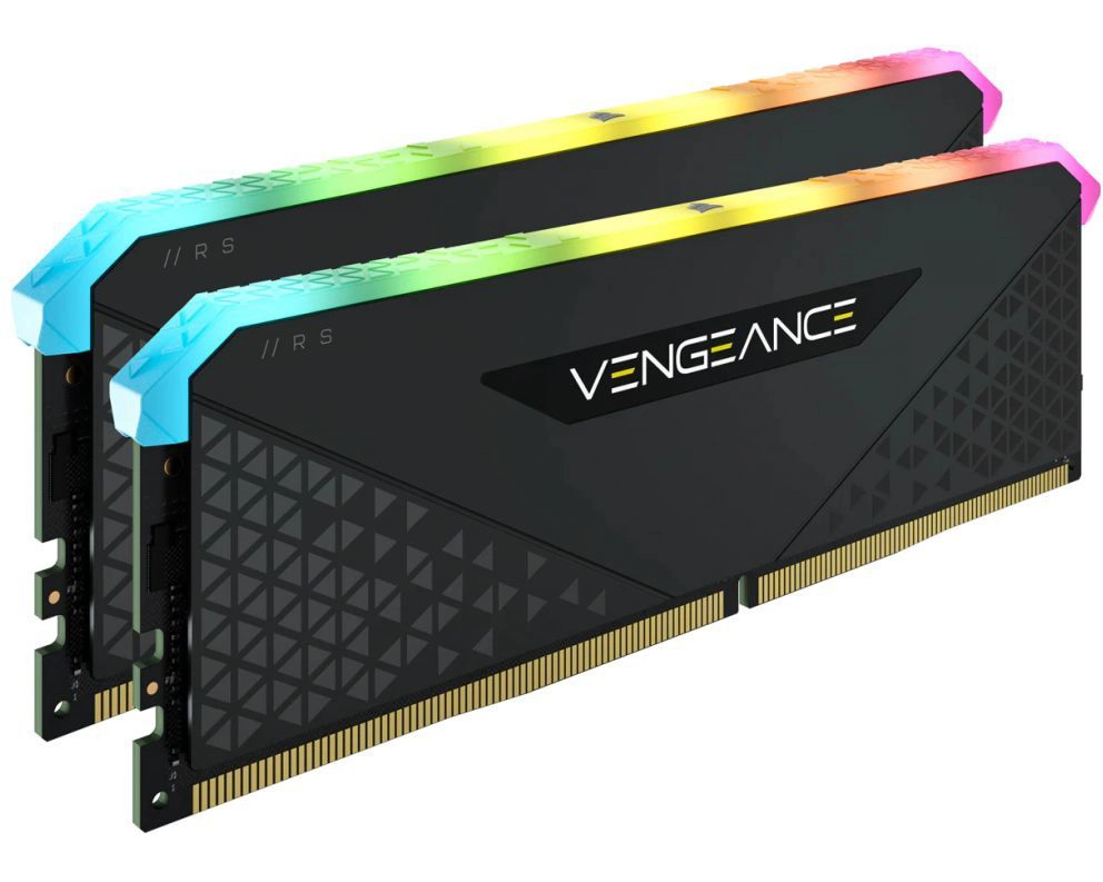 "Vengeance RGB RS, DDR4, 3600MHz 64GB 2x32GB DIMM"