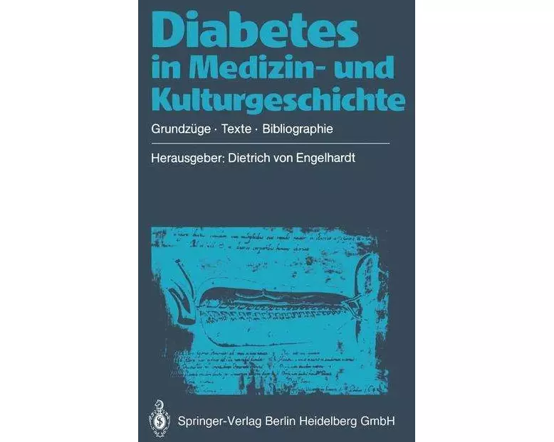 Diabetes in Medizin- und Kulturgeschichte